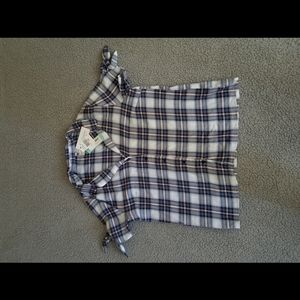 🆕 Kut From The Kloth Plaid Top